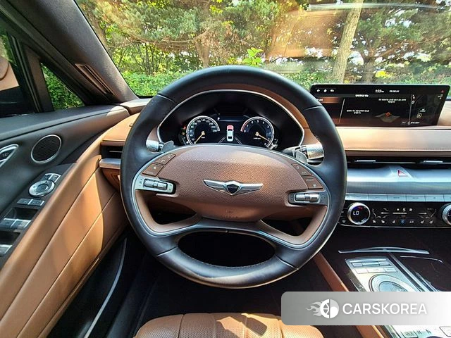 Genesis G80 (RG3) 2020 Черный из Кореи, фото 2