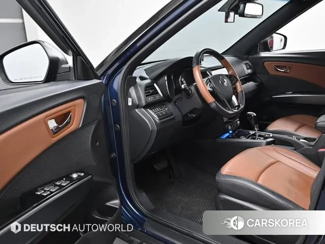 Ssangyong Tivoli Armor 2018 Синий из Кореи, фото 2
