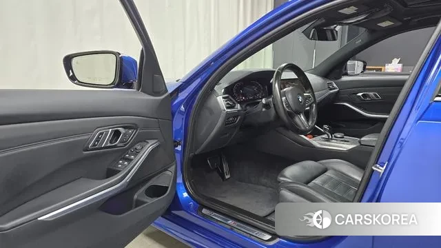 BMW 3 Series (G20) 2020 Синий из Кореи, фото 2