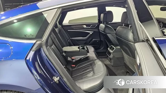 Audi A7 (4K) 2020 Синий из Кореи, фото 2