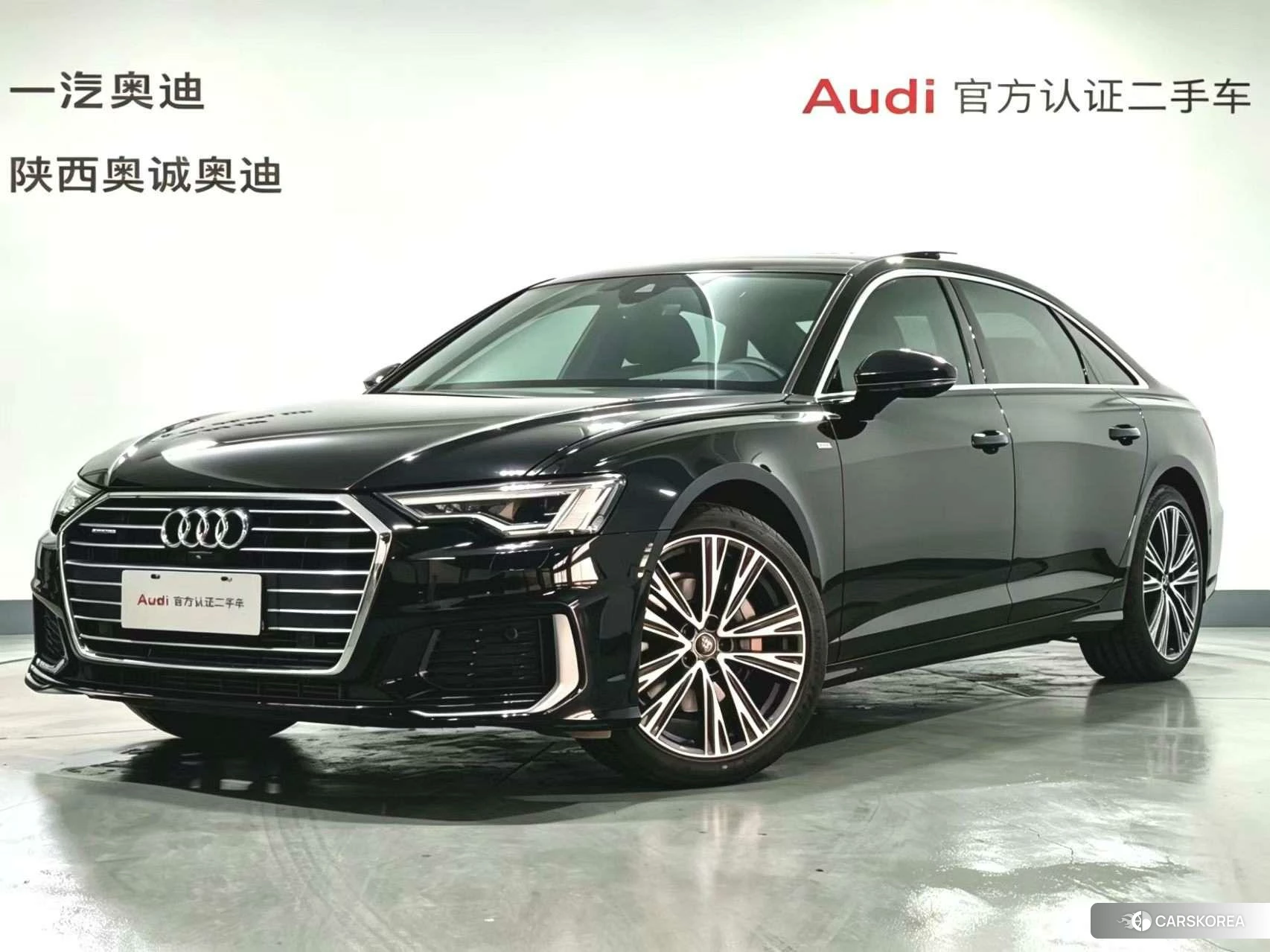 Audi A6L 2021 Черный из Китая, фото 2