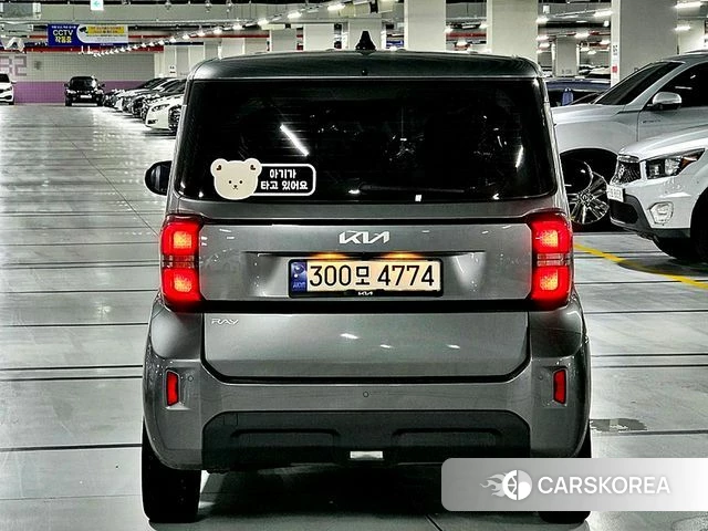 Kia The New Kia Ray 2023 Серый из Кореи, фото 2
