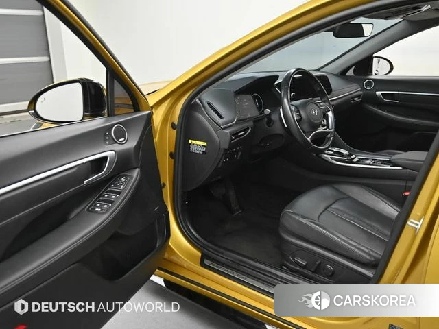 Hyundai Sonata (DN8) 2019 Желтый из Кореи, фото 2