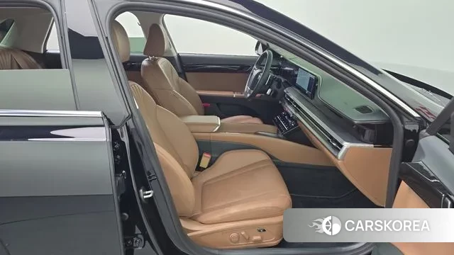 Hyundai Grandeur (GN7) 2023 Черный из Кореи, фото 2