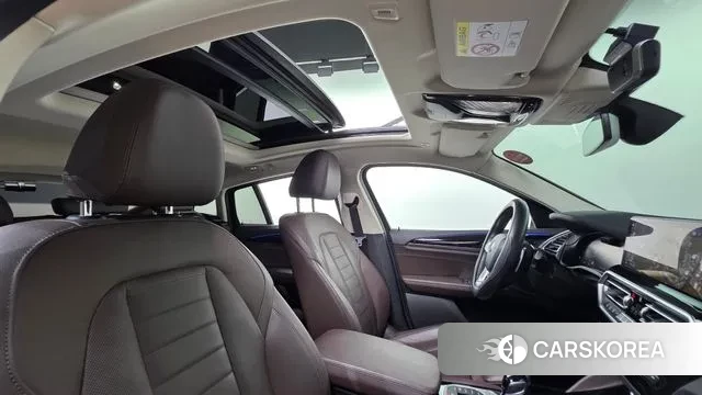 BMW X4 (G02) 2022 Белый из Кореи, фото 2