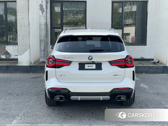 BMW X3 2022 Белый из Китая, фото 2
