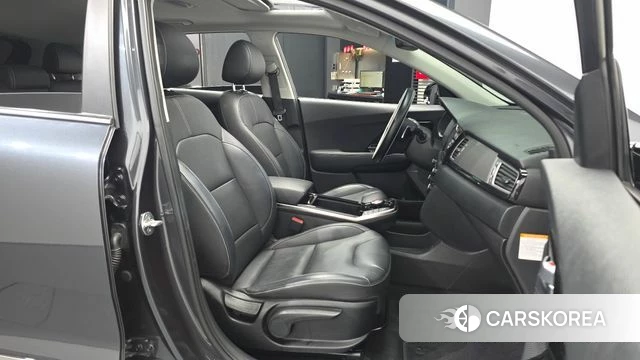 Kia Niro EV 2018 Серый из Кореи, фото 2