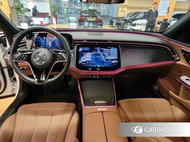 Mercedes-Benz E-Class W214 2024 Белый из Кореи, фото 2