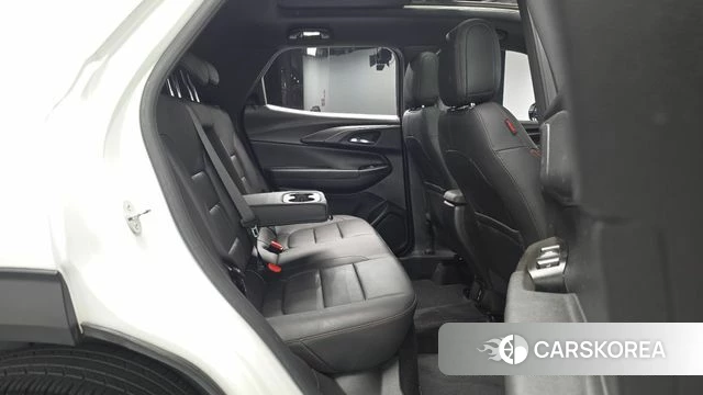 Chevrolet (GM Daewoo) Trailblazer 2021 Белый из Кореи, фото 2