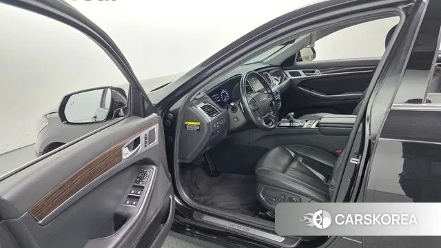 Genesis G80 2019 Черный из Кореи, фото 2