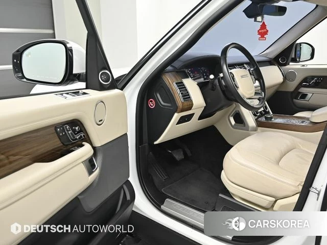 Land Rover Range Rover 4th Generation 2018 Белый из Кореи, фото 2