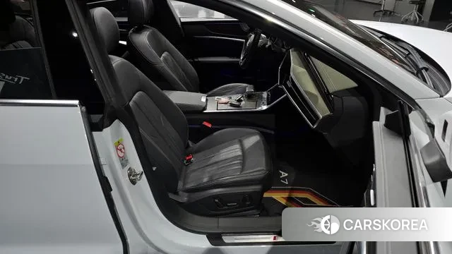 Audi A7 (4K) 2020 Белый из Кореи, фото 2