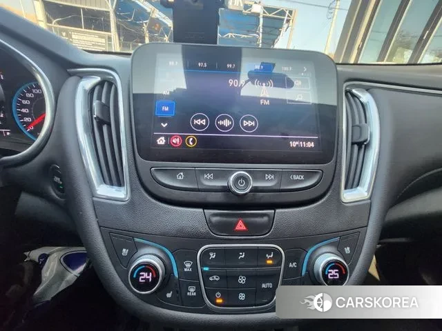 Chevrolet (GM Daewoo) The New Malibu 2019 Белый из Кореи, фото 2