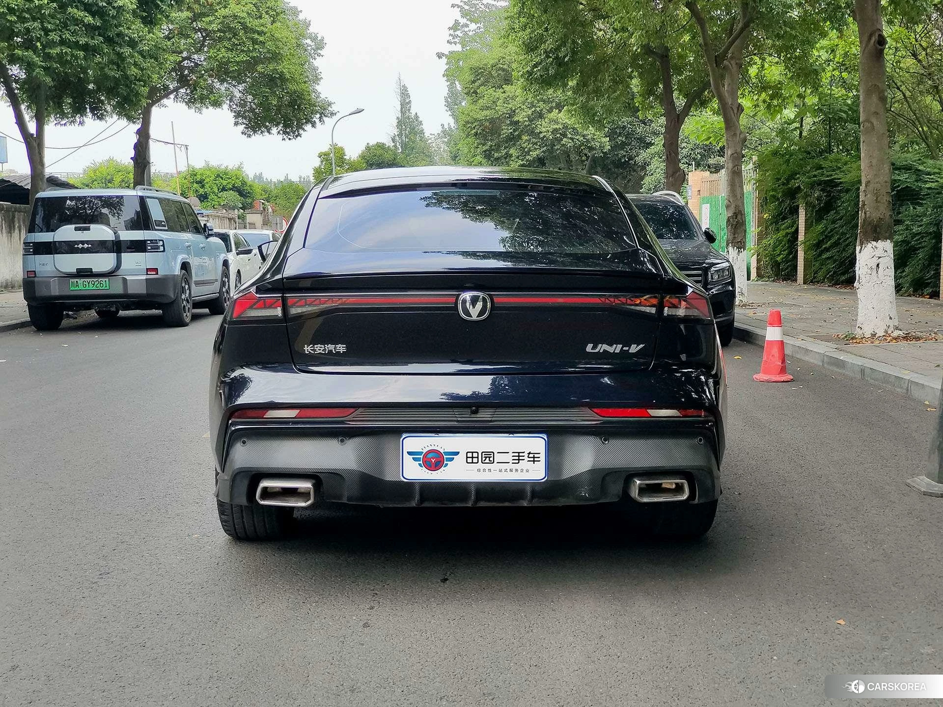 Chang'an UNI-V 2024 Черный из Китая, фото 2