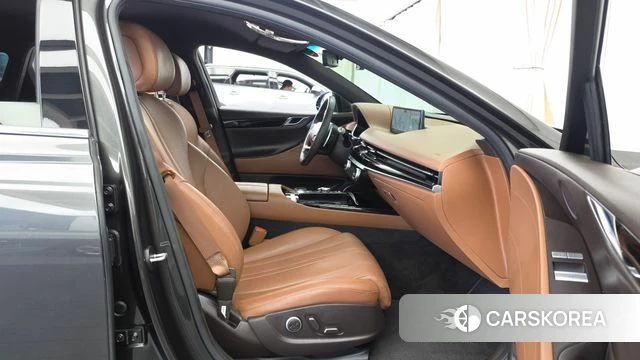 Genesis G80 (RG3) 2023 Серый из Кореи, фото 2