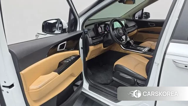 Kia Carnival 4th generation 2022 Белый из Кореи, фото 2