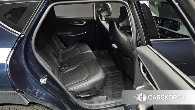 Kia EV6 2022 Синий из Кореи, фото 2