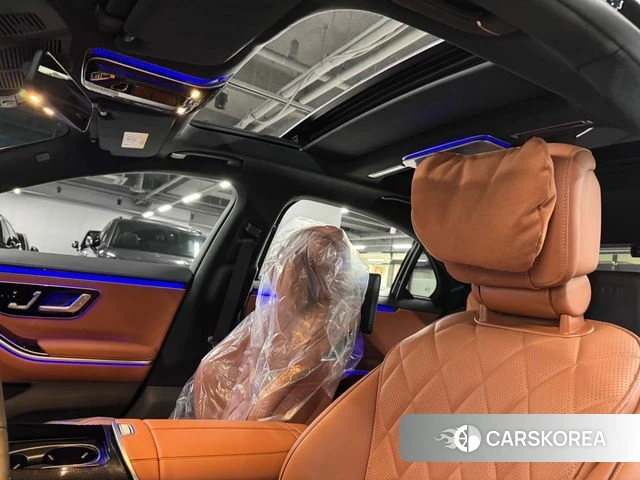 Mercedes-Benz S-Class W223 2022 Черный из Кореи, фото 2