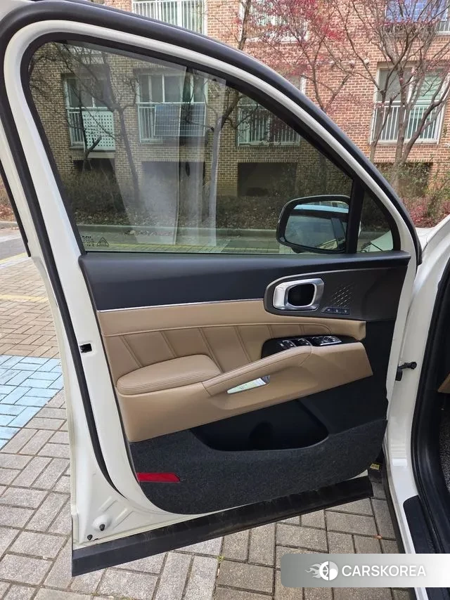 Kia The New Sorento 4th Generation 2023 Белый из Кореи, фото 2