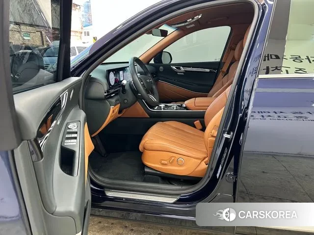 Genesis GV80 2024 Синий из Кореи, фото 2