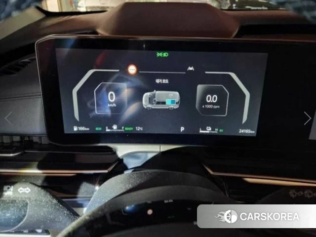 Kia The New Carnival 4th Generation 2024 Светло-серебряный цвет из Кореи, фото 2