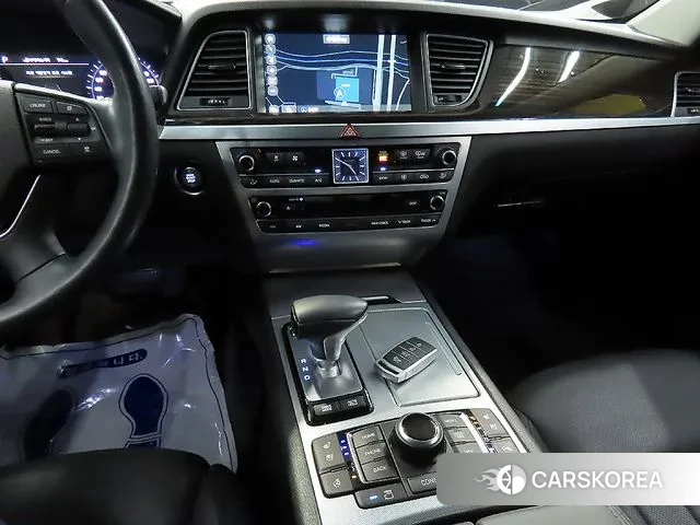Genesis G80 2018 Черный из Кореи, фото 2