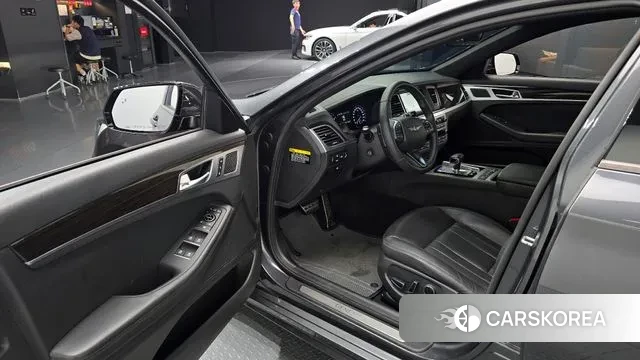 Genesis G80 2019 Серый из Кореи, фото 2