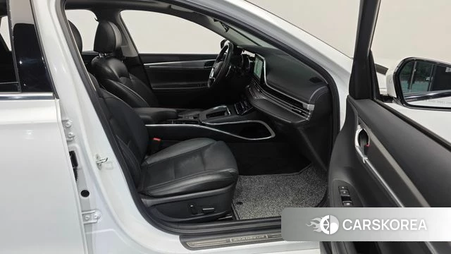 Hyundai The New Grandeur IG 2021 Белый из Кореи, фото 2