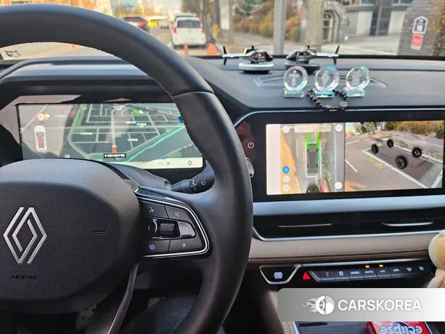 Renault Korea (Samsung) Grand Coleos 2025 Серый из Кореи, фото 2