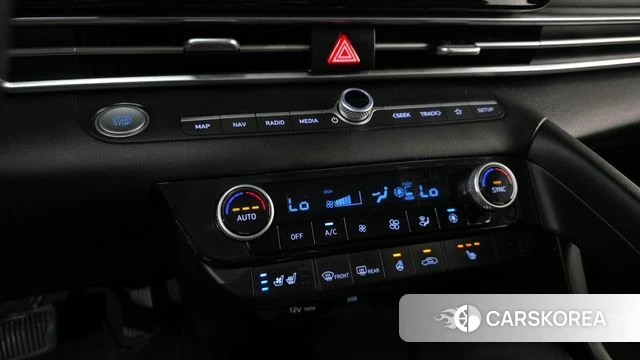 Hyundai Avante (CN7) 2021 Белый из Кореи, фото 2