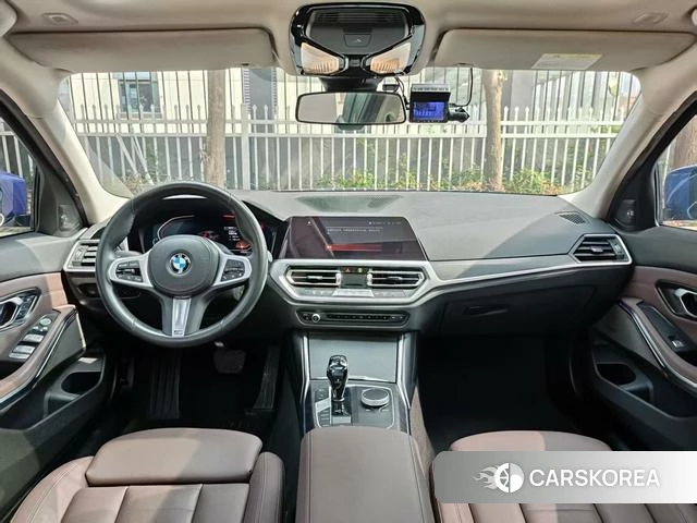 BMW 3 series 2021 Синий из Китая, фото 2