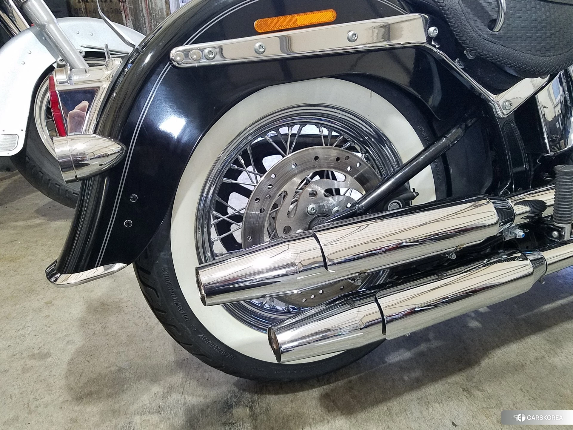 Проданный Harley-Davidson Softail Deluxe FLSTN1580 2011 из Японии, фото 3