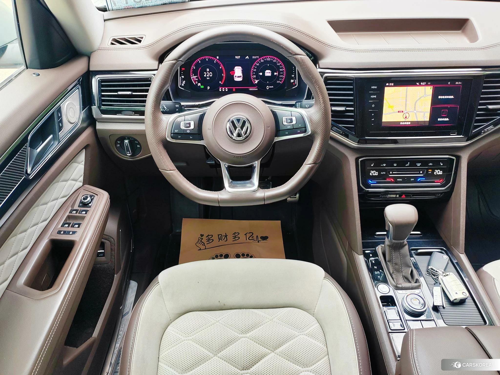 Volkswagen Tourang 2020 Серебристо-серый из Китая, фото 2