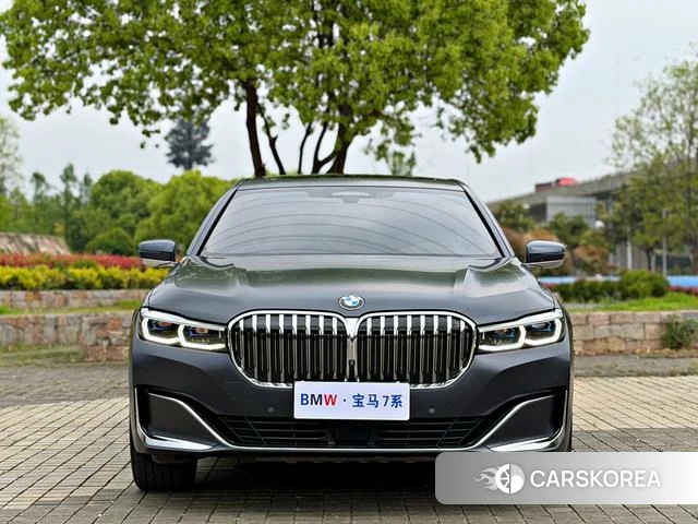 BMW 7 series 2020 Темно-серый из Китая, фото 2