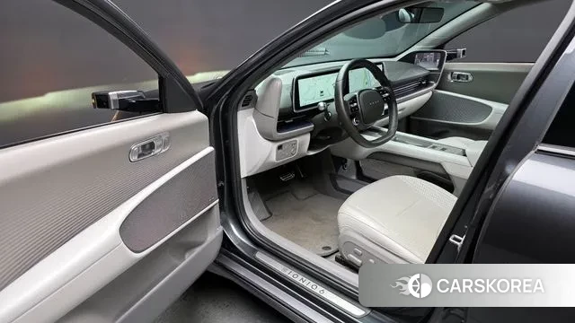 Hyundai Ionic 6 2024 Серый из Кореи, фото 2