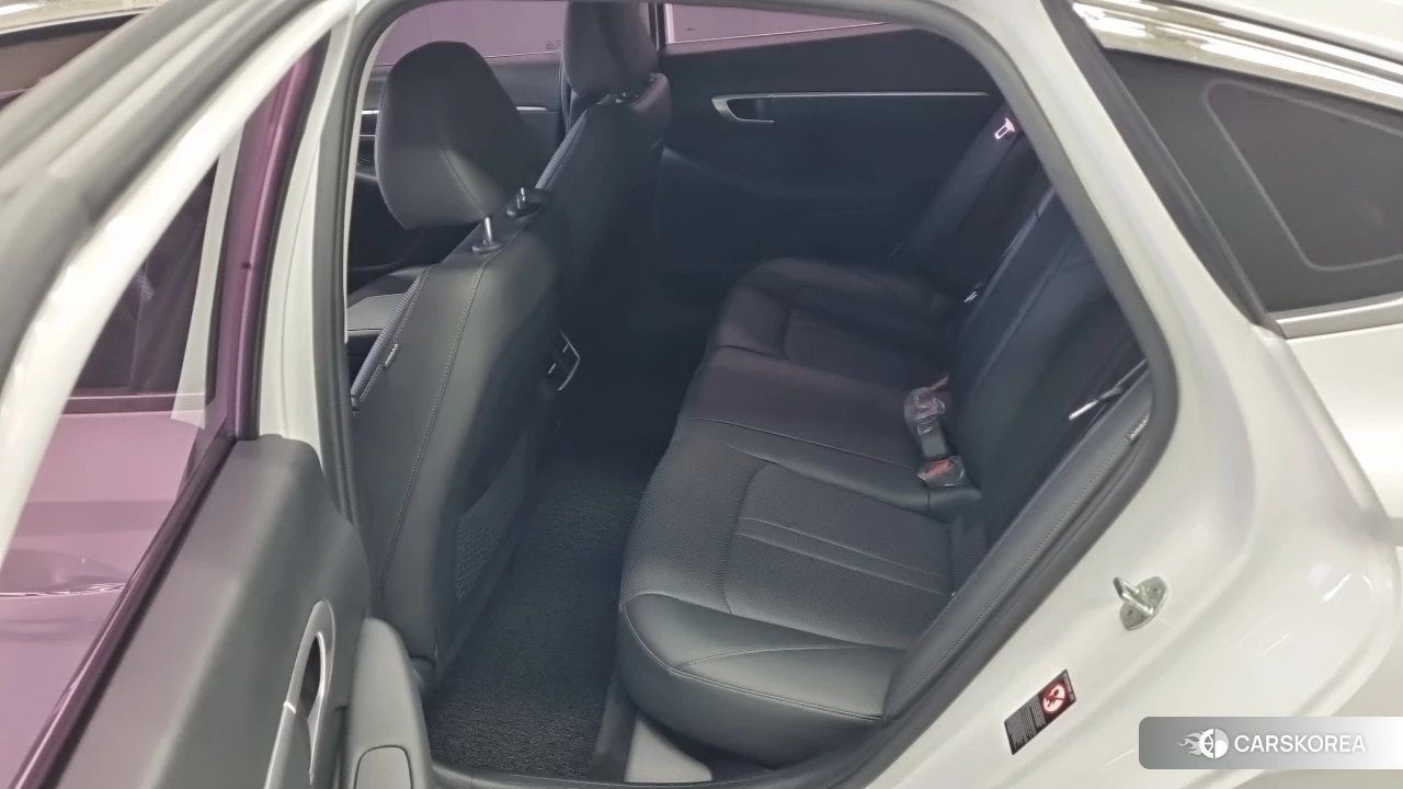 Hyundai Sonata (DN8) 2019 Белый из Кореи, фото 2