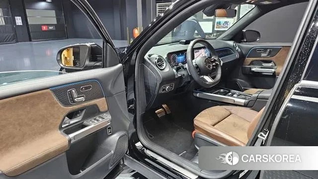 Mercedes-Benz GLB-Class X247 2025 Черный из Кореи, фото 2