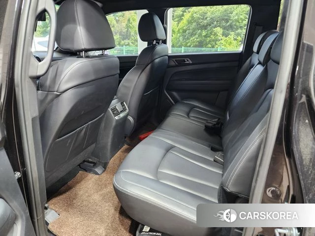 Ssangyong The New Rexton Sports Cannes 2022 Черный из Кореи, фото 2