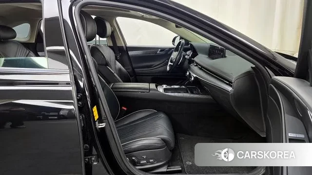 Genesis G80 (RG3) 2022 Черный из Кореи, фото 2