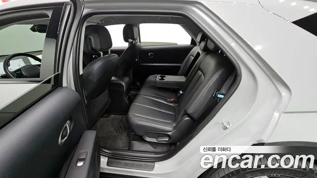 Hyundai Ionic 5 2021 Серебристо-серый из Кореи, фото 2