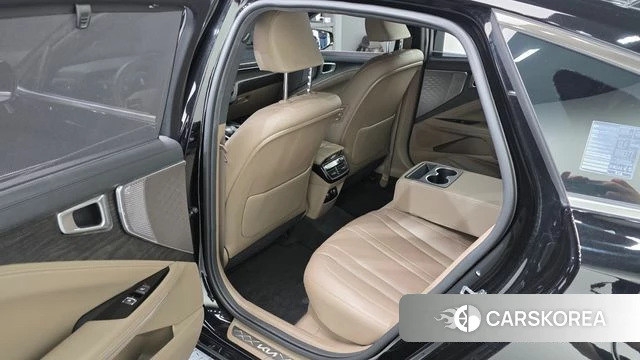 Kia K8 Hybrid 2021 Черный из Кореи, фото 2