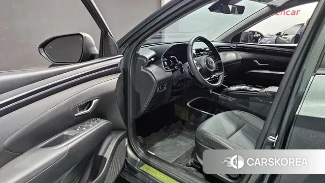 Hyundai Tucson Hybrid (NX4) 2023 Серый из Кореи, фото 2