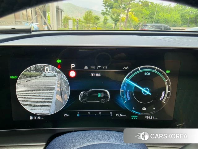 Kia Sportage 5th Generation Hybrid 2022 Синий из Кореи, фото 2