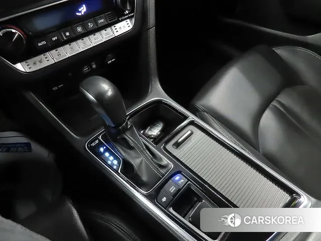 Hyundai Sonata New Rise 2018 Черный из Кореи, фото 2