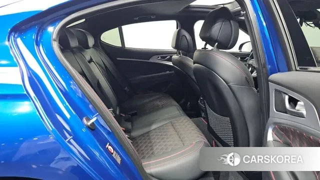 Genesis G70 2018 Синий из Кореи, фото 2