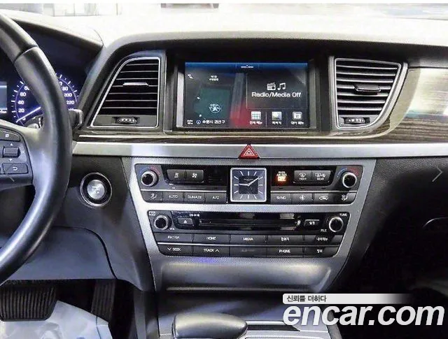 Genesis G80 id 2679929 из Кореи 2