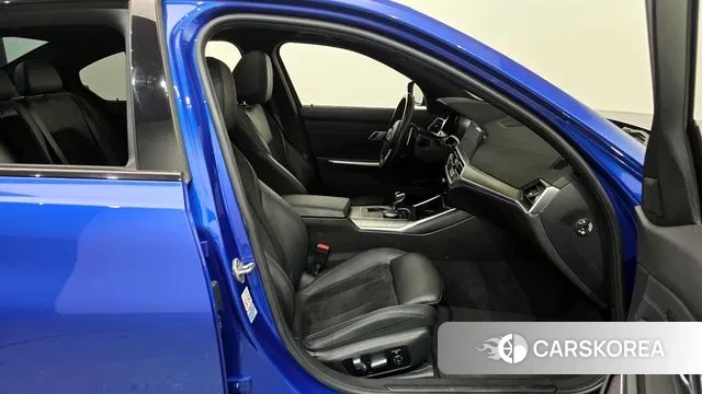 BMW 3 Series (G20) 2021 Синий из Кореи, фото 2