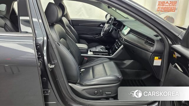 Kia K7 Premier Hybrid 2019 Серый из Кореи, фото 2