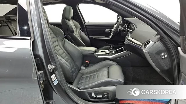 BMW 3 Series (G20) 2022 Серый из Кореи, фото 2