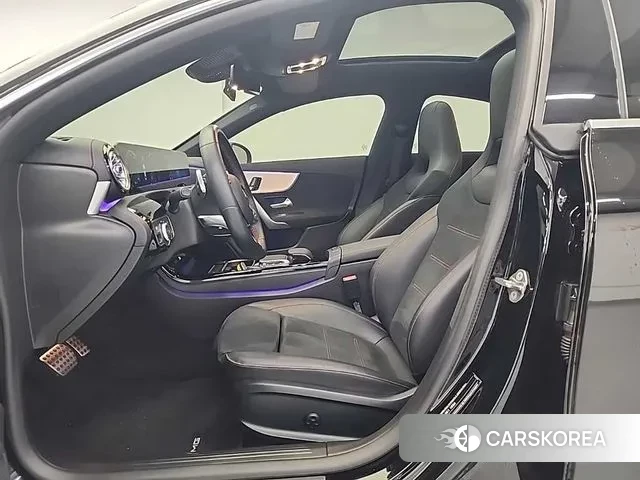 Mercedes-Benz CLA-Class C118 2020 Черный из Кореи, фото 2